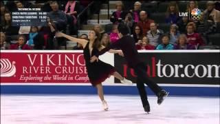 (No Commentary) 2016 U.S. Nationals: Maia Shibutani/Alex Shibutani FD (Overlaid Audio)