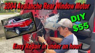 DIY: How To Easily Replace Rear Power Window Motor - 2004 Avalanche and Others