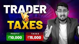  Tax vs Trader: Tax in Trading 2024 | Complete Guide on Taxes in Intraday, F&O, and Options Trading