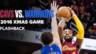 Best Of Cavaliers vs. Warriors 2016 Christmas Day | Rewind