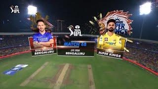 CSK Vs RCB IPL 2024 Highlights | Chennai Super Kings Royal Challengers Bangalore | Match Highlights