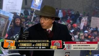 Nick Saban RANTS about Ohio State fans: No one wants to win more than the coach & players!