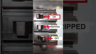 How to Know Your Breaker is Tripped