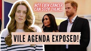 Meghan Markle & Prince Harry's Agenda AGAINST Kate Middleton