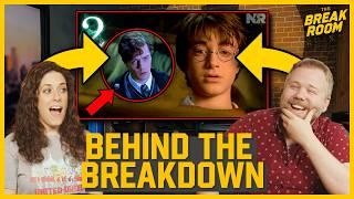 HARRY POTTER AND THE CHAMBER OF SECRETS: Behind the Breakdown! Q&A