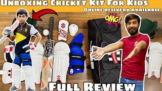 Top Trending Kids Cricket Kit Unboxing and Gameplay 2023 | online delivery available