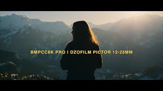 DZOFILM PICTOR 12-25MM | BMPCC6K PRO | Test Footage on Blackmagic Pocket Cinema Camera 6K Pro