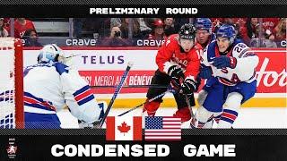 Condensed Game: Canada vs USA | 2025 #WorldJuniors