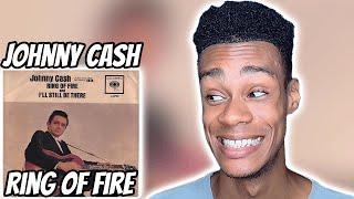 Johnny Cash - Ring of Fire | FIRST TIME REACTION