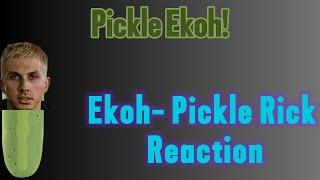 Nerd Rap For the Win! - Ekoh Pickle Rick