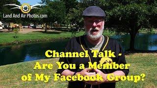 Drone Channel Talk - Join the Jeff Sibelius Drone Facebook Group