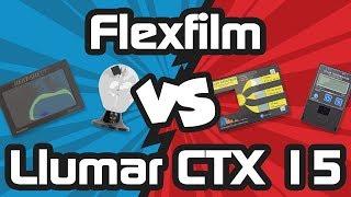 Llumar CTX 15 vs Flexfilm