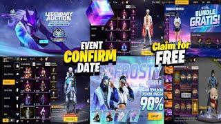 Winter magic cube store update | New evo bundle confirm date | Free fire store update | FF news