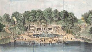 Bethesda Terrace Central Park - Then and Now