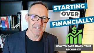 Starting over after divorce with no money