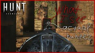 Left Side PEEK is OP and Here's why - Hunt: Showdown tips in #shorts