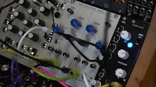 DUAL OSCILLATOR MODEL 258 (Buchla clone by Twang Modular)