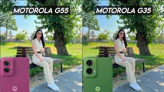 Motorola Moto G55 VS Motorola Moto G35 Camera Test Comparison