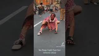 SixFlags fright fest San Antonio #shorts #fyp #subscribe #viral #trending @SixFlagsFiestaTexas