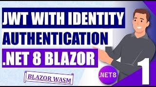 Part1️⃣ - Create API | .NET 8 Blazor JWT Authentication & Authorization using Identity Manager! 