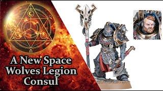 A New Space Wolves Legion Consul