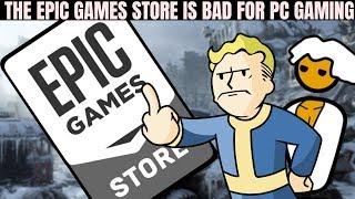 Epic Games Store is Not the Competition PC Gaming (Steam) Needs