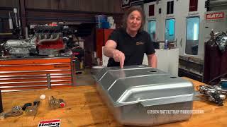 Direct-Fit EFI Fuel Tanks from Holley - Stacey David's Gearz Parts Bin