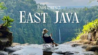 Exploring East Java  Mt Bromo, Madakaripura, Malang & Tumpak Sewu | INDONESIA Travel Vlog