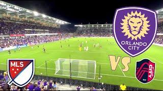 My First MLS Orlando City SC Match at Exploria Stadium