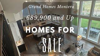 Grand Homes Tour Fate,Texas Monterra Now Available