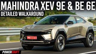 Mahindra BE 6e & XEV 9e | In-Depth Look | QuickEase | PowerDrift