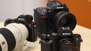 Sony A7S Hands-on Review