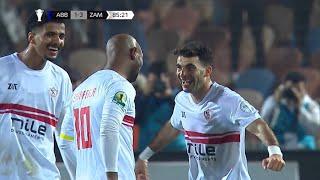 أهداف مباراة الزمالك وبلاك بولز في كأس الكونفدرالية وتألق زيزو