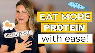 5 *CONVENIENT* HIGH PROTEIN FOODS + easy meal and snack ideas | health + weight loss