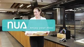 NUA EYE - quick dish recognition in combination with cashless payment