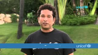 Sachin Tendulkar, UNICEF Goodwill Ambassador asks to donate for children in India