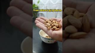 tips and tricks episode 32: think before buying almonds #shortsfeed