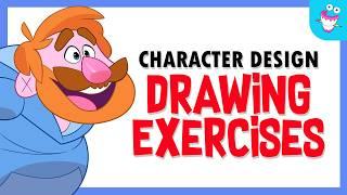 Improve your CHARACTER DESIGN - Drawing Exercises!