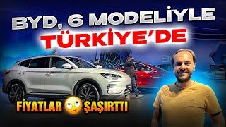 BYD'nin Türkiye'deki yeni modelleri! Fiyatlar sizi şaşırtabilir 