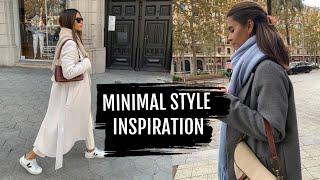 MY FAVOURITE MINIMAL WINTER LOOKS!