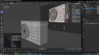 Blender Tutorial, How to Model 3D Prop from Scratch for Beginners