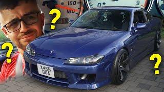 JDM Nissan Silvia S15, No ABS & 3 Different Tires // Nürburgring