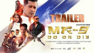 MR-9: Do or Die - Masud Rana Movie Trailer Bengali Dubbed | ABM Sumon | Sakshi Pradhan | Niko Foster