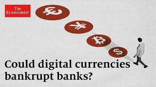 Could digital currencies put banks out of business?