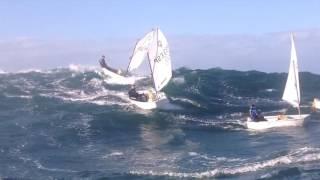 #OPTIMISTFOILSURFING | BIG WAVE MAROSA @ OPTIMIST SAILING CANIDO