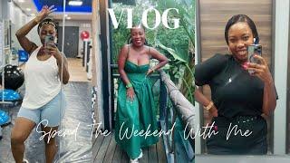 Weekend Vlog | Night Out | Work Christmas Party | Lots Of Cooking