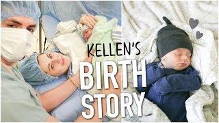 MY BIRTH STORY + MEET MY BABY! || EMERGENCY C-SECTION || BETHANY FONTAINE