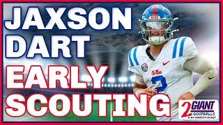 Should the Giants Target QB Jaxson Dart in the Draft?