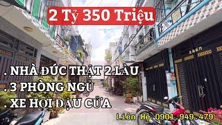 Bán nhà giá rẻ quận 12 - Khu nhà phố đẹp giá rẻ bất ngờ