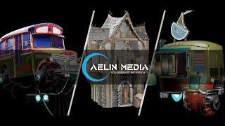 3D Gaming Assets Demo Reel By Aelin Media - 2022